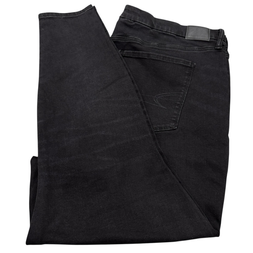 American Eagle Women’s Luxe Stretch AE BFF Black Jegging Size XL Regular | NWT